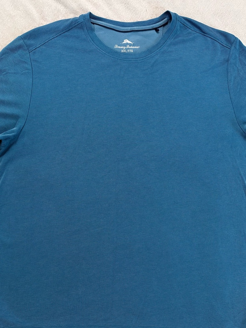 Tommy Bahama Blue Short Sleeve T-Shirt Men’s Size XXL - Picture 14 of 16
